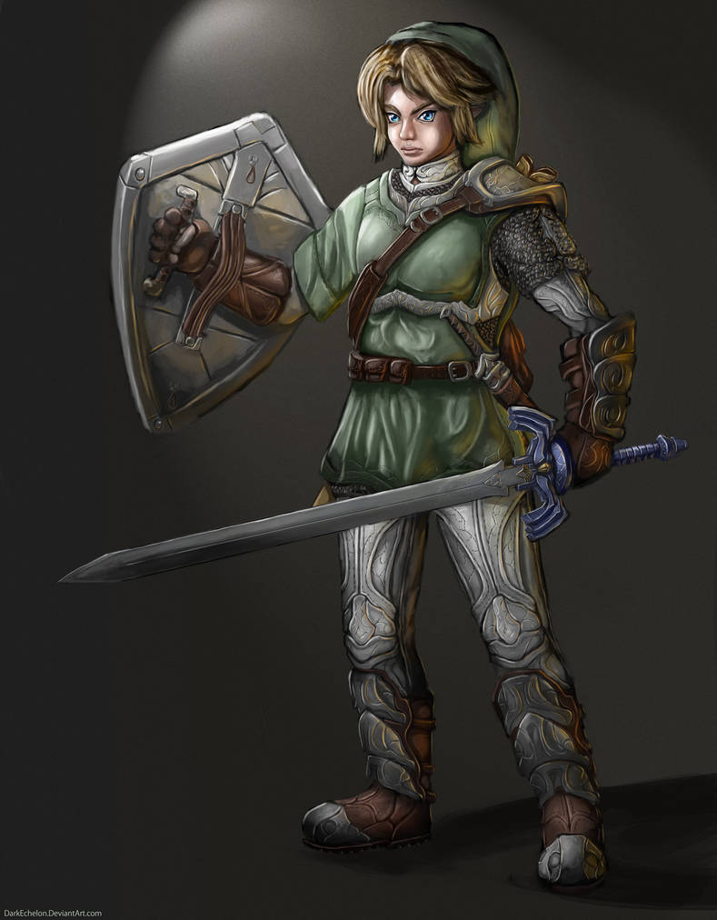 Deviantart Link Model Link by DarkEchelon on DeviantArt