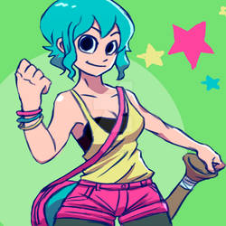 Ramona Flowers!