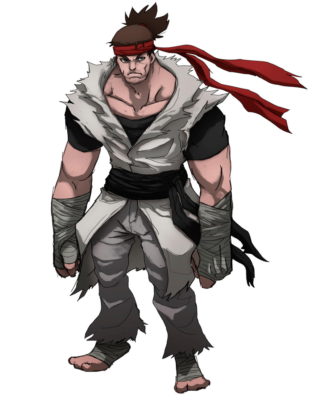 Ryu by eneteachedos on DeviantArt