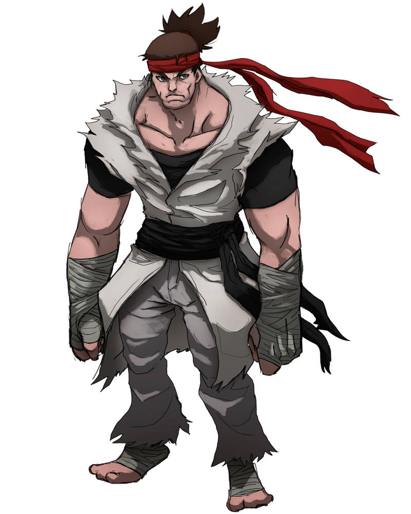 Ryu by eneteachedos on DeviantArt