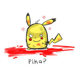 Pika smirk