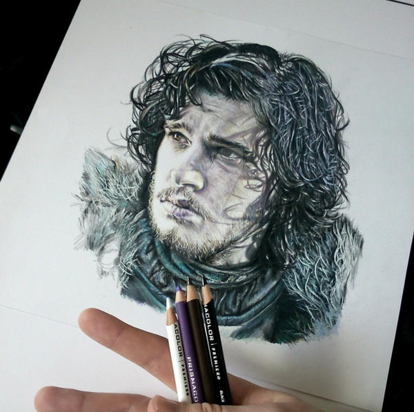 Jon Snow Final Work in Progress