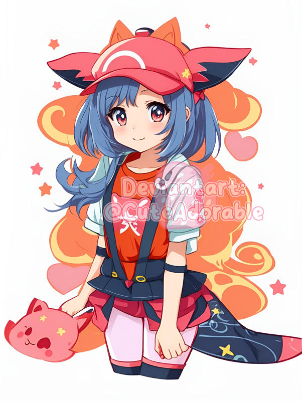 OPEN] AI adopt / Cute Pokemon Trainer - 068 by CuteAdorable on ...