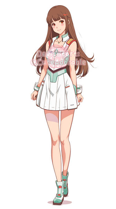 [OPEN] AI adoptable character - 301