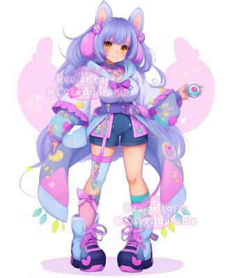 [OPEN] AI adoptable character - 653