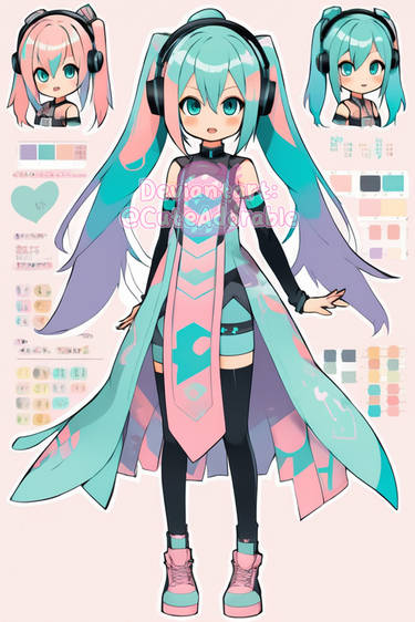 [OPEN] AI adoptable character - 2070