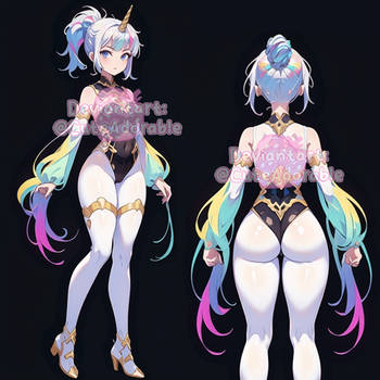 [OPEN] AI adoptable character - 2435