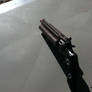 Steampunk Double Barrel Shotgun Revolver Shot 5