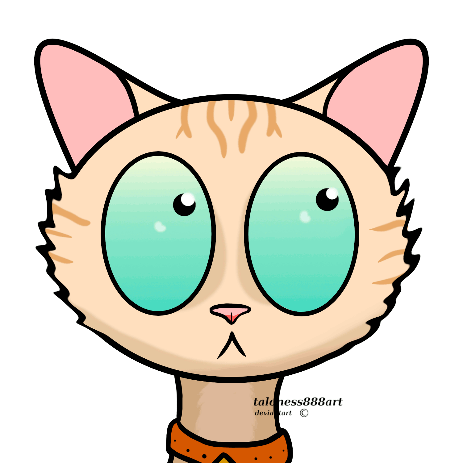 Weird Cat Animated Gif