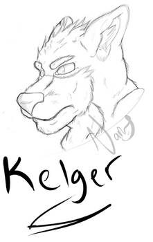 Kelger done by KyeraH-7