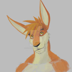 Quick Bust Painting: Kris Roo