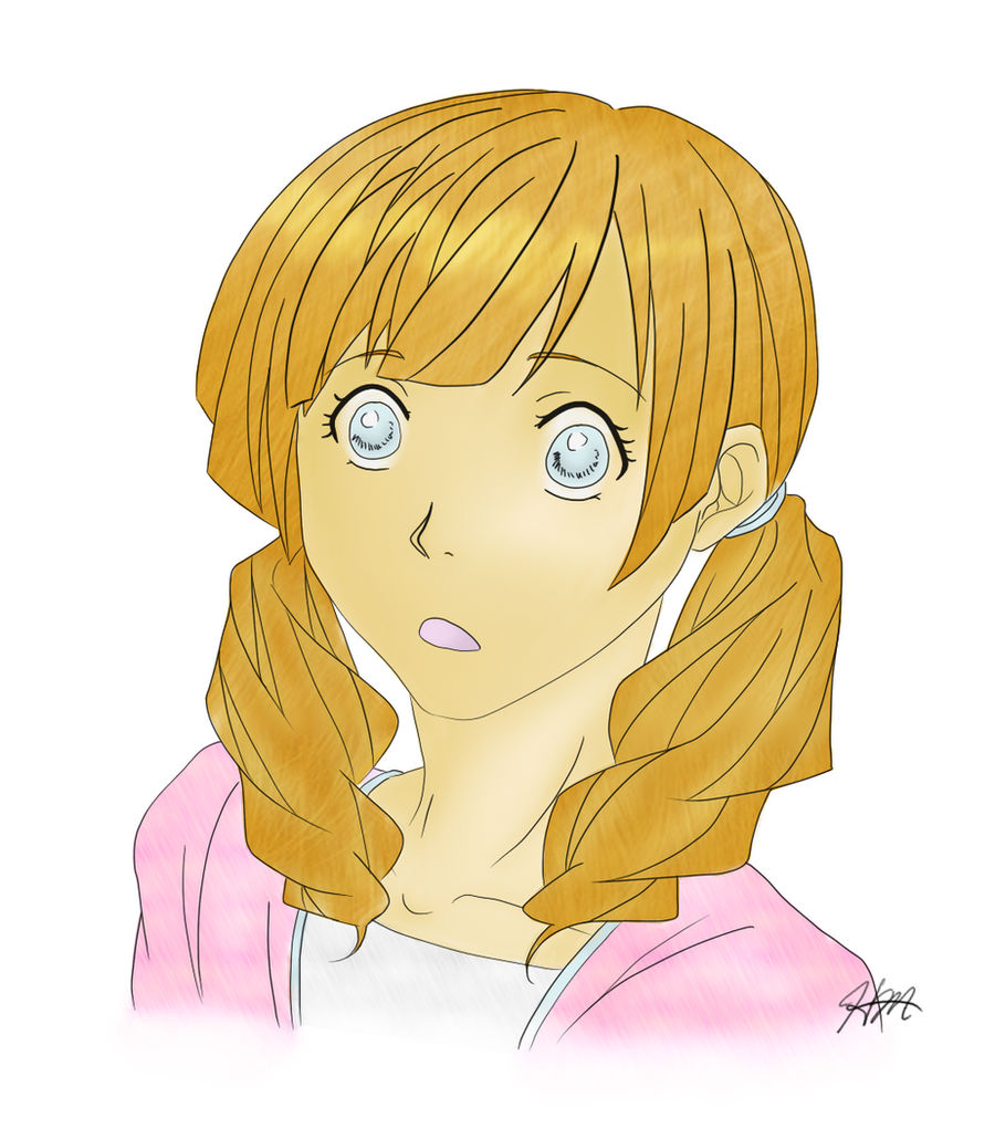 Animation Rando Person Woman Random girl by HailStorm04 on DeviantArt