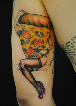 Pizza Pin-Up