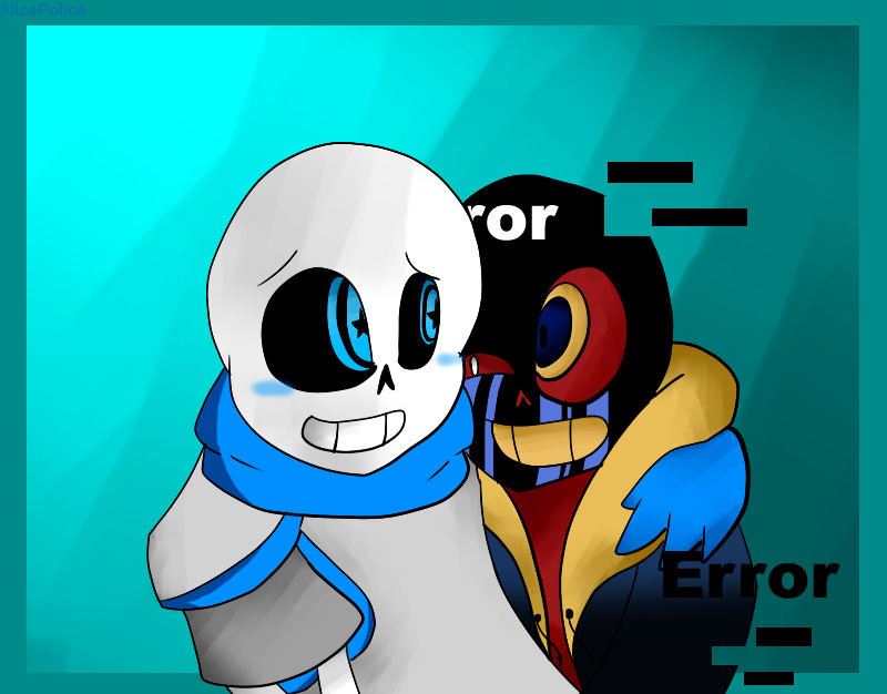 Blueberry Error Error!Sans X BlueBerry (SwapSans) by AlicePolice on DeviantArt