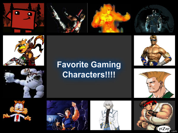 Favorite Gaming Characters