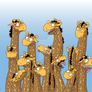 Insane Giraffes