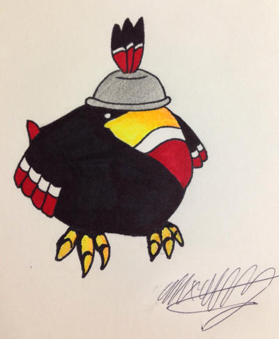 Dodo -super mario rpg by ansem-the-dead on DeviantArt