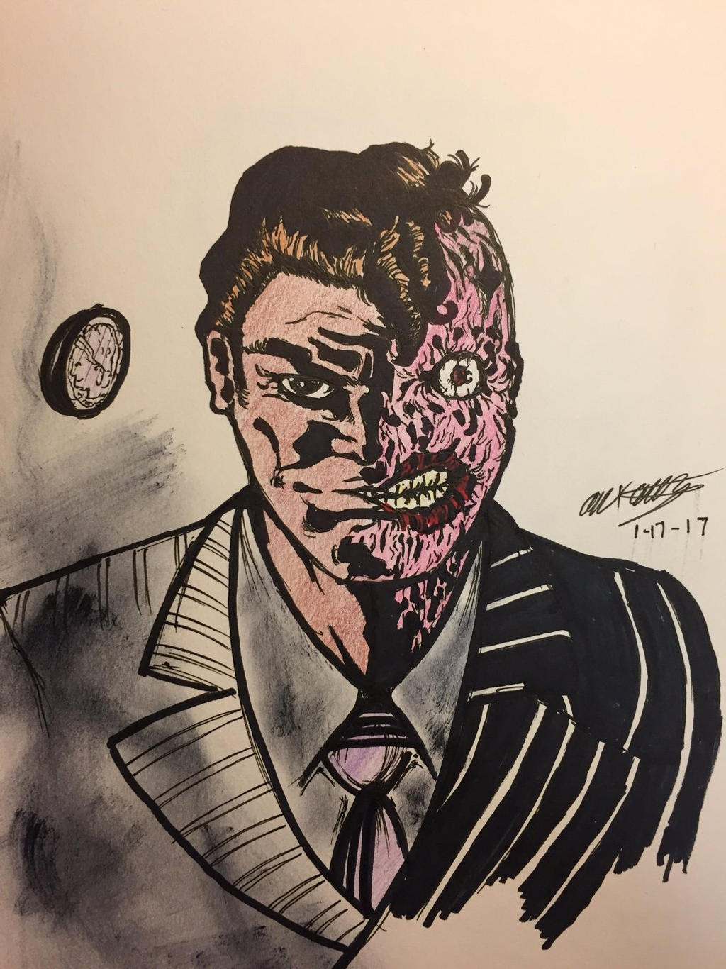 Two-face