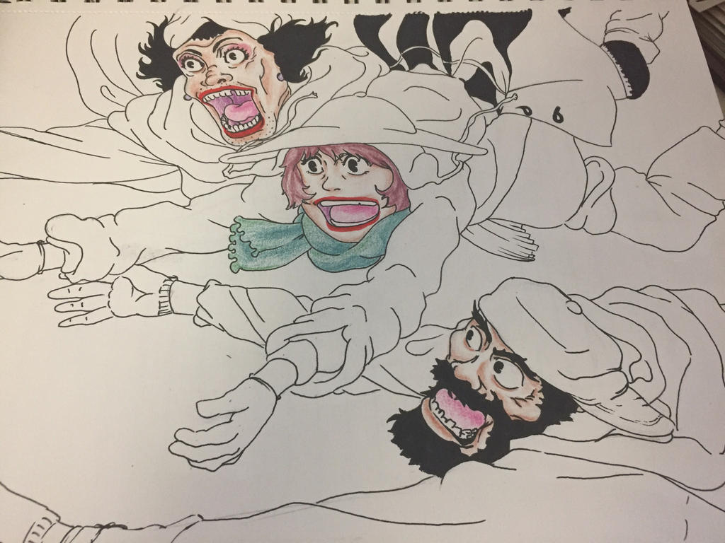 Tokyo godfathers - WIP