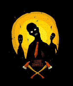 i love zombies