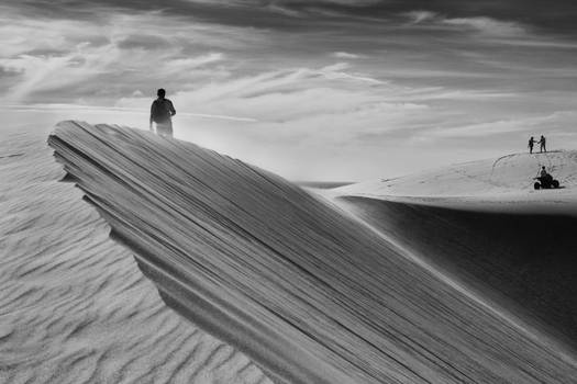 White dunes