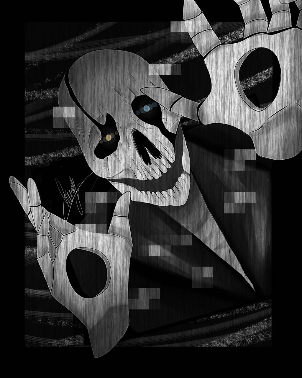 Gaster by OdiMori on DeviantArt