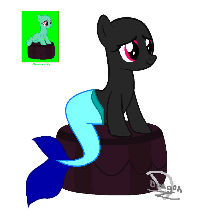 Mlp Sirens Deviantart MLP Base SYRENA / SIREN / SIRENE / MERMAID by DragonTear-Wizimierz on ...