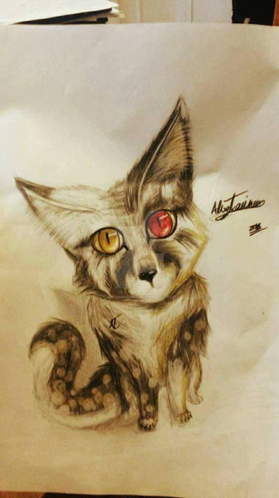 Fenix fox by AlexaAscent on DeviantArt