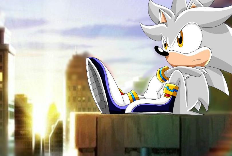 Silver The Hedgehog on X: //I have made another Hyper Silver Recolor!   / X