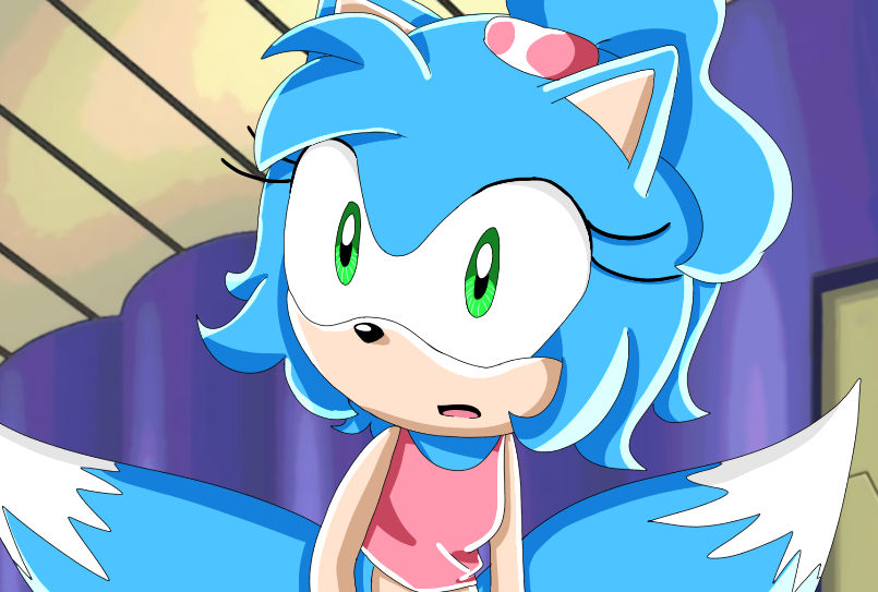 SNT: Sonic X Fake Screenshot