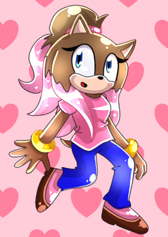 Sonamy by animepianistgirl on DeviantArt