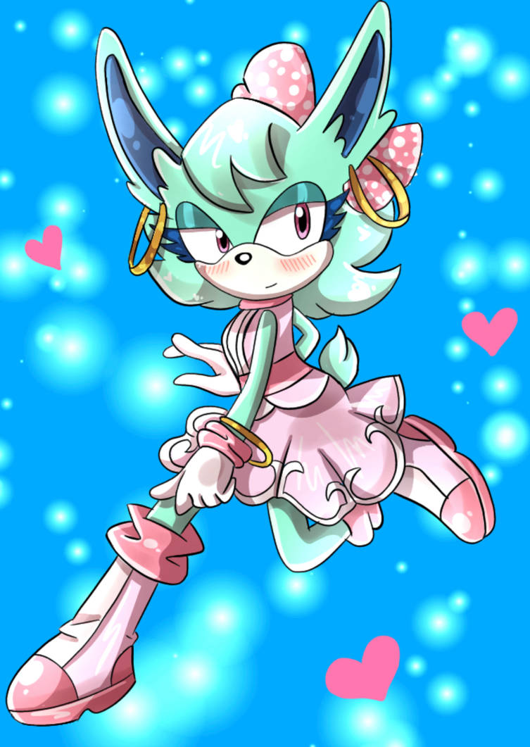 Request: Minty the Rabbit by animepianistgirl on DeviantArt