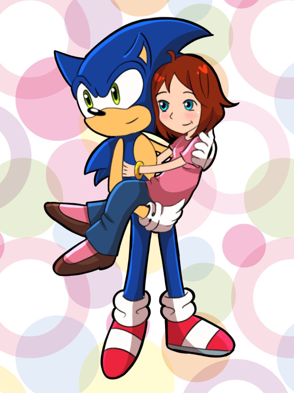 Sonamy by animepianistgirl on DeviantArt