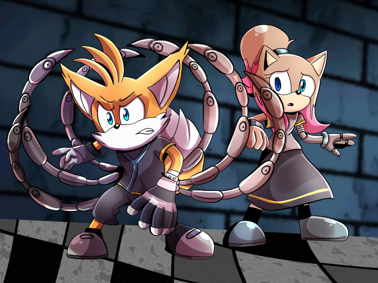 The Last Resort, Sonic X (ソニックX): Penny's Tale: Book One