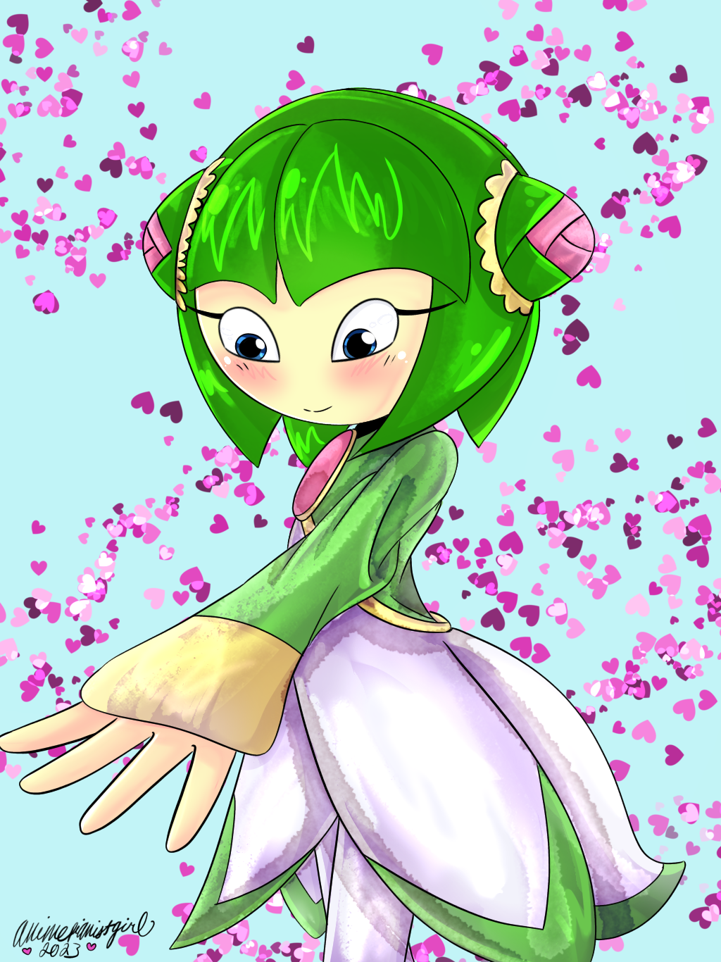 Save Cosmo Cosmo the Seedrian by animepianistgirl on DeviantArt