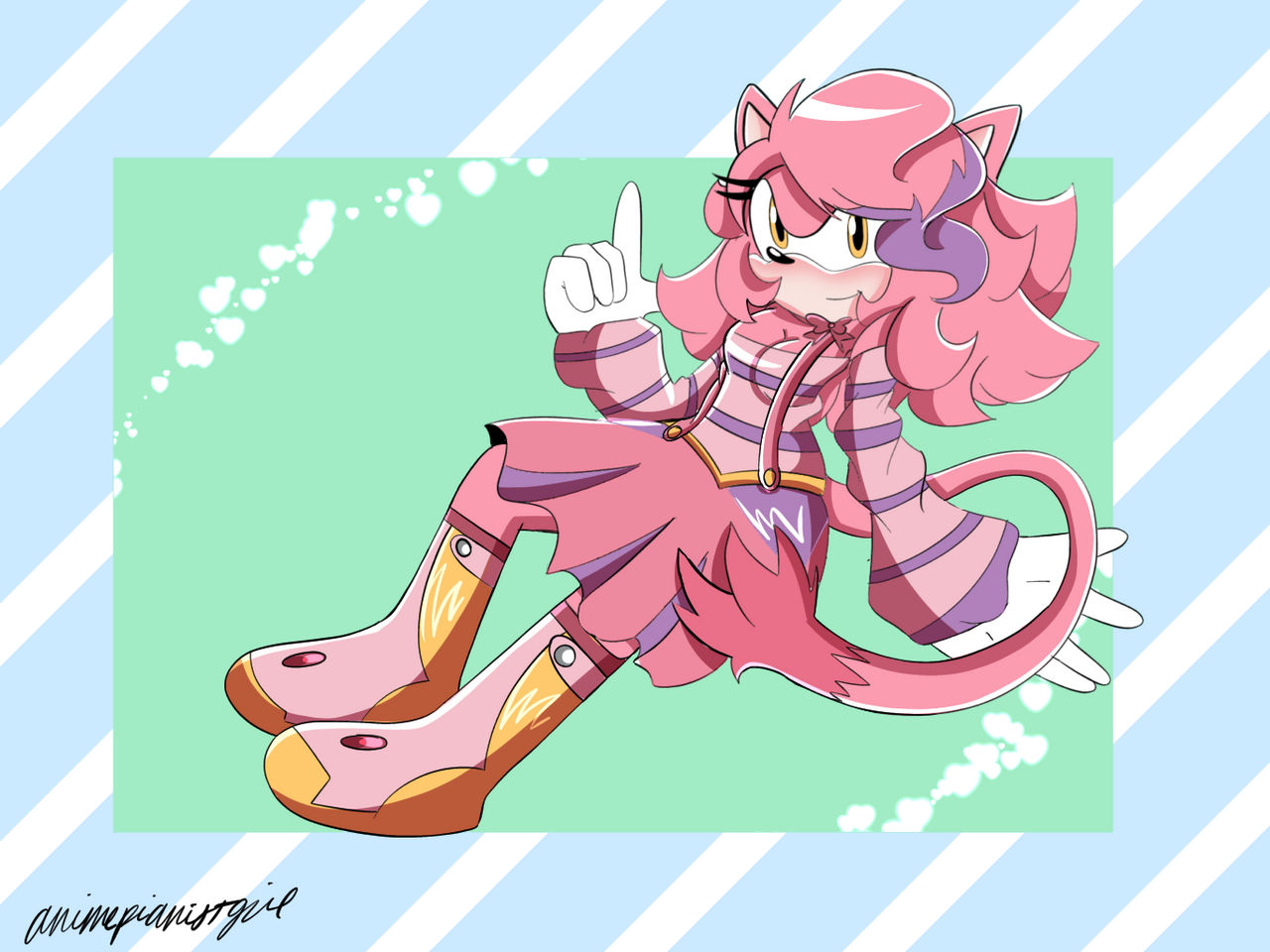 Lulu The Cat By Animepianistgirl On DeviantArt Lulu the cat by animepianistgirl on deviantart