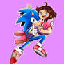 Sonic and Penny!