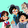 Newsies/Tangled AU