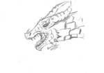 Skyrim Dragon by Buggie1112
