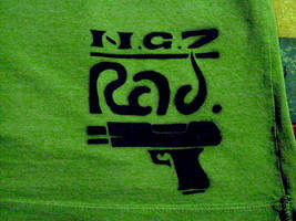 9mm NG7 T-Shirt v.Close