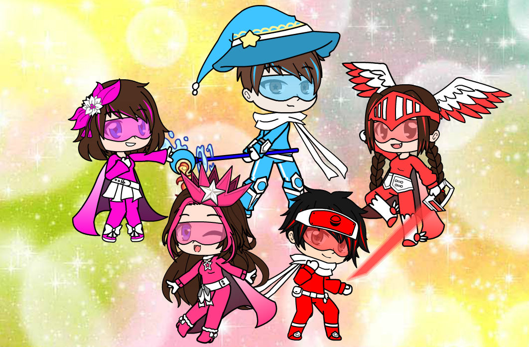 Go Go Kaeru Rangers~! by FionatheLovableIdiot on DeviantArt