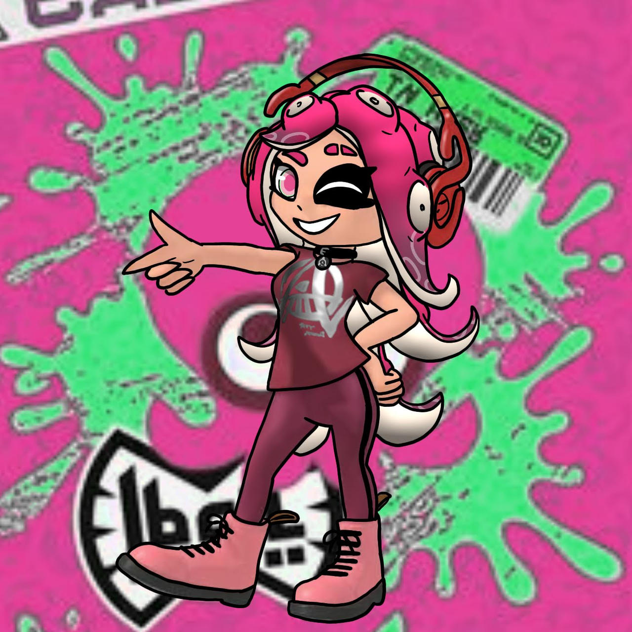 Octilly Octilly Thamania (Full Render) by FionatheLovableIdiot on DeviantArt