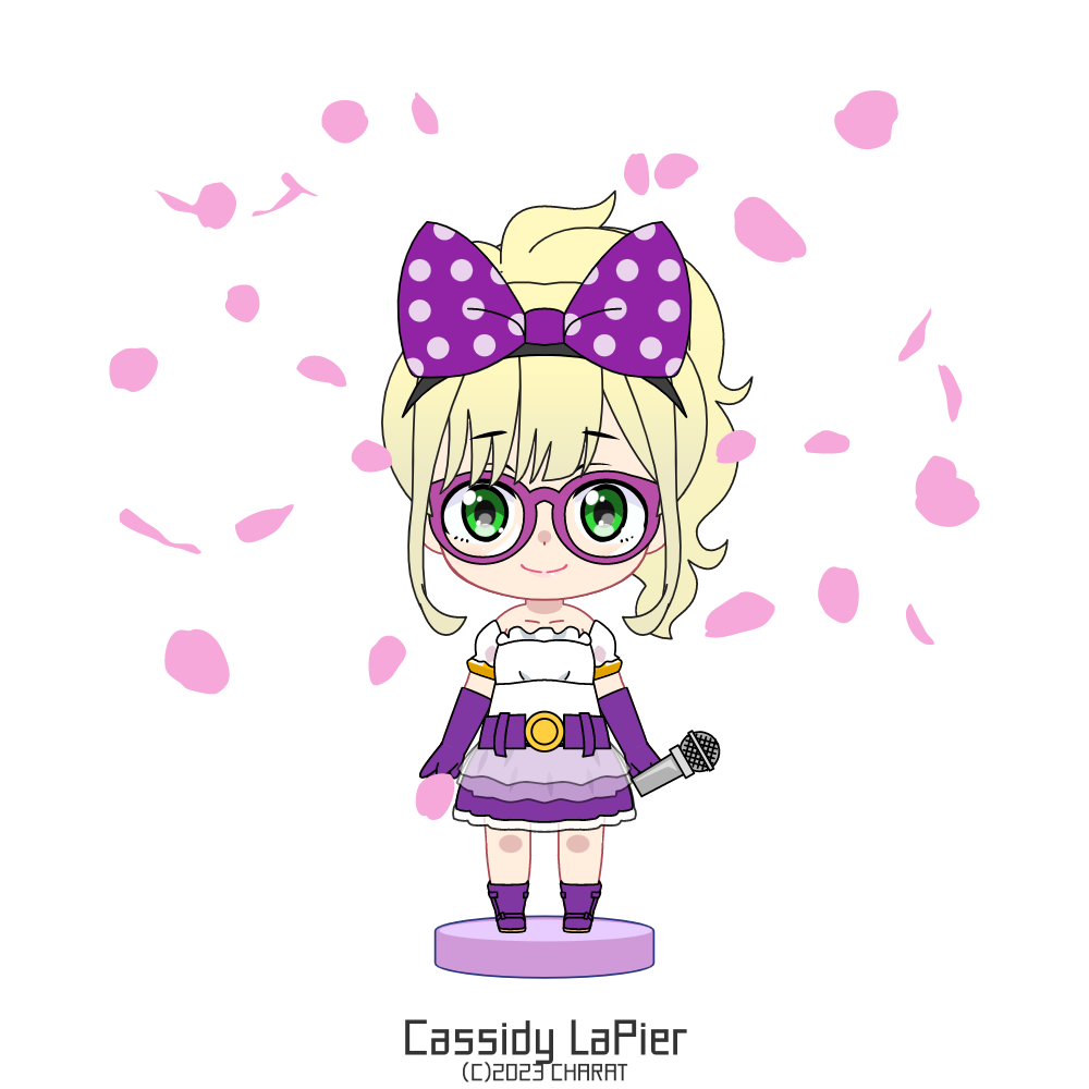 Mitopia Print Miitopia OC Bios - Cassidy LaPier by GlamGamesSSB on DeviantArt