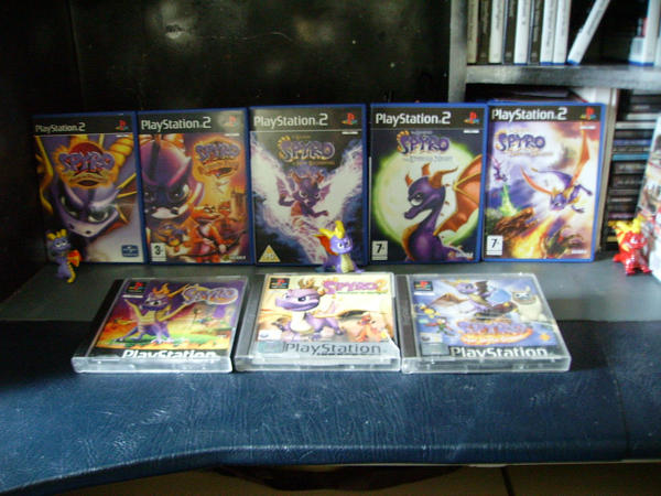 Spyro Game Collection By Spyromasterjm On DeviantArt spyro-game-collection-by-spyromasterjm-on-deviantart