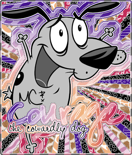 Courage the Cowardly Dog