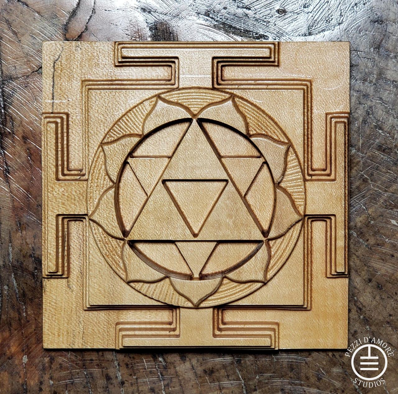 Artistic and Quirky Sri Yantra Pendant at Lowest Prices 