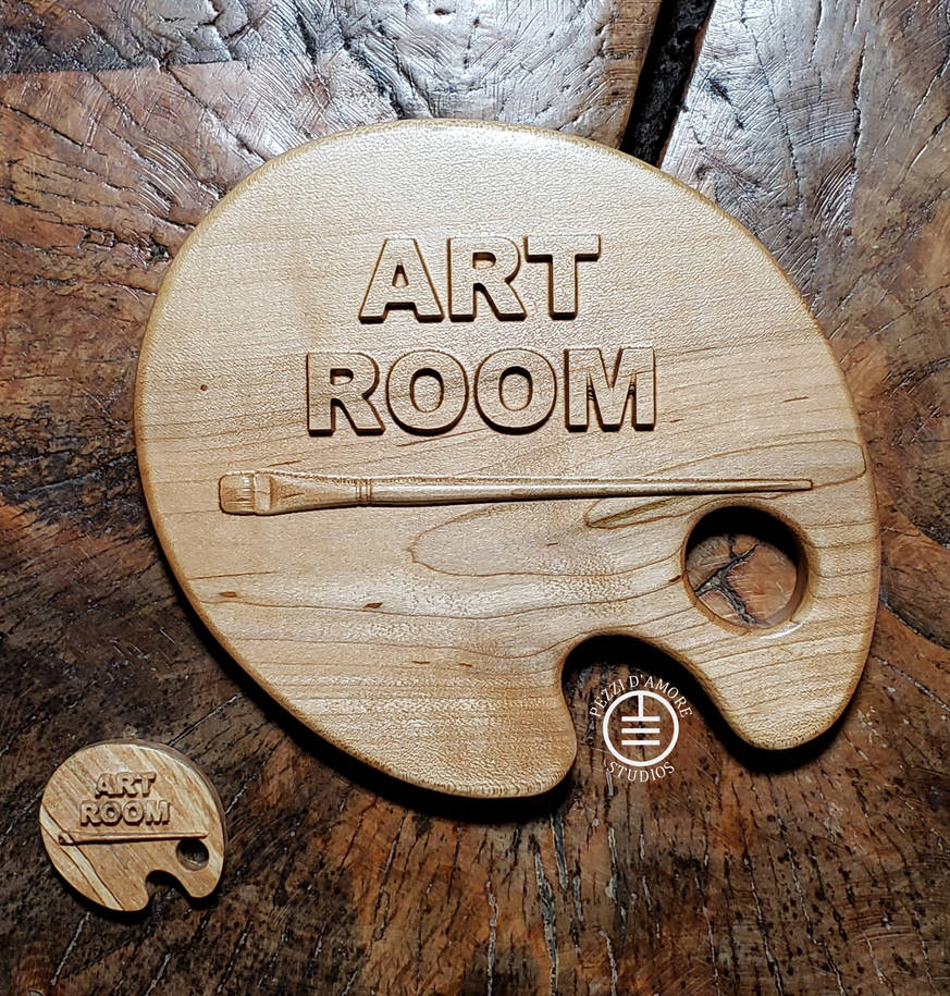 Art Room Sign by H3MP3D on DeviantArt