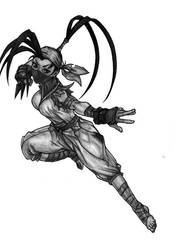 Ibuki sketch