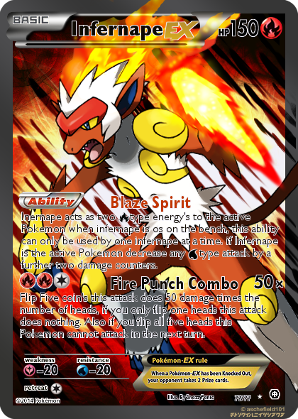 pokemon infernape ex card LV. X #121 Prices | Diamond & Pearl Retreat Cost Infernape - MetagrossMaster