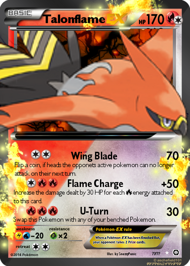 Mega Charizard X EX [dual type] fake card by SnazzyPanic on DeviantArt